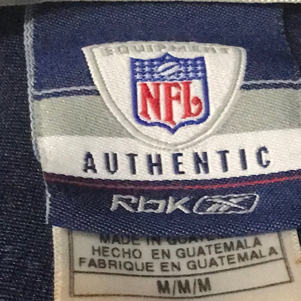 NFL Authentic RbK Jersey - Picture 5 of 5